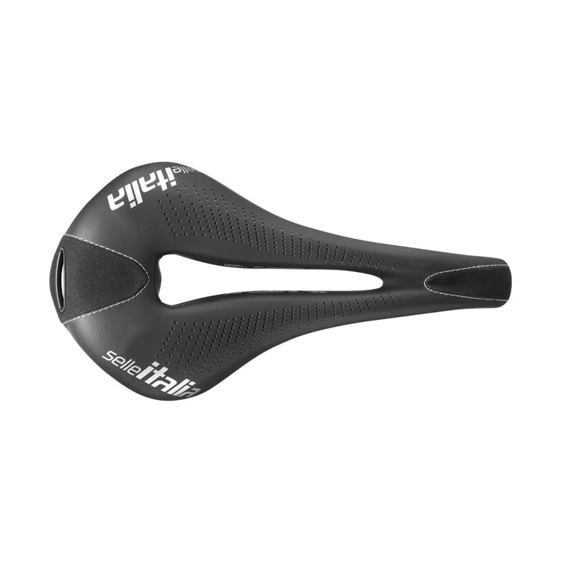 Selle Italia Saddle Max Flite Gel Ti316 Superflow Saddle - Black