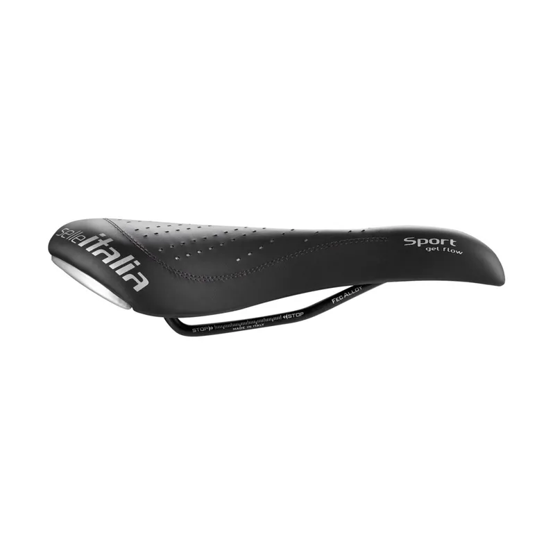 Selle Italia Sport Gel Saddle - Black-1