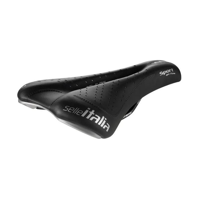 Selle Italia Sport Gel Saddle - Black-2