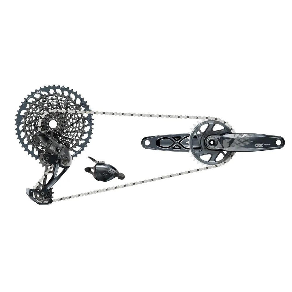 uPRISE Bikes Sram GX Eagle Dub 12 Speed Groupset - Lunar | Price match, 365 day return s, 18-Month Warranty, Finance Available & Free UK Delivery