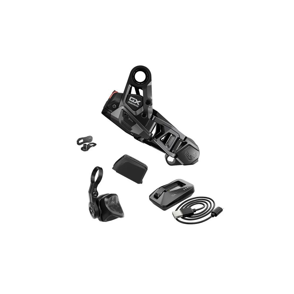 uPRISE Bikes Sram SRAM GX T-Type Eagle AXS Rear Derailleur Upgrade Kit - Black | Price match, 365 day returns, 18-Month Warranty, Finance Available & Free UK Delivery