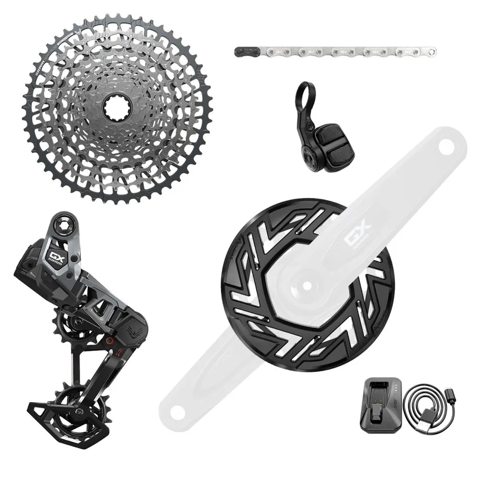 uPRISE Bikes Sram GX T-Type Eagle E-MTB 104BCD Transmission AXS 34T Groupset | Price match, 365 day return s, 18-Month Warranty, Finance Available & Free UK Delivery