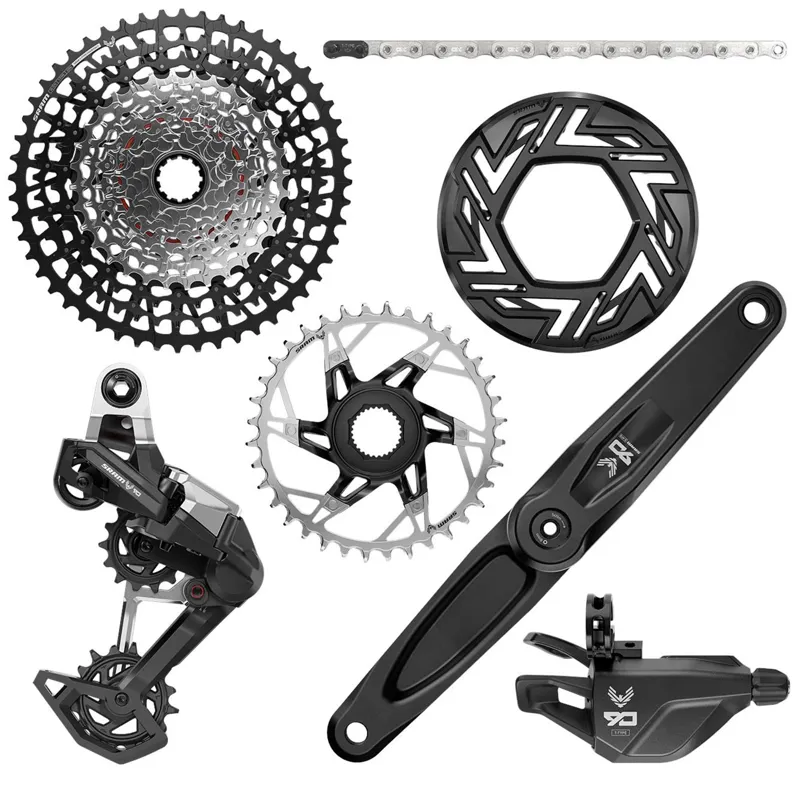 Sram Motive Ultimate Carbon Lever 2000mm Rear Disc Brake -  Anodized-5