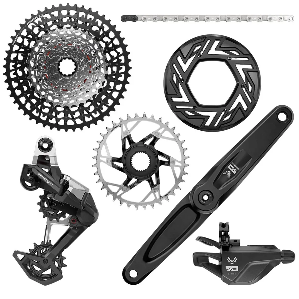 uPRISE Bikes Sram Eagle 90 DUB E-MTB T-Type Sram/Brose 12 Speed Groupset | Price match, 365 day return s, 18-Month Warranty, Finance Available & Free UK Delivery