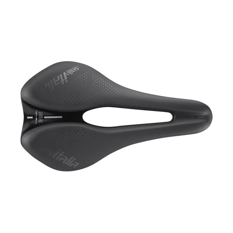Selle Italia Novus Boost Evo TM Superflow Gravel Saddle - Black
