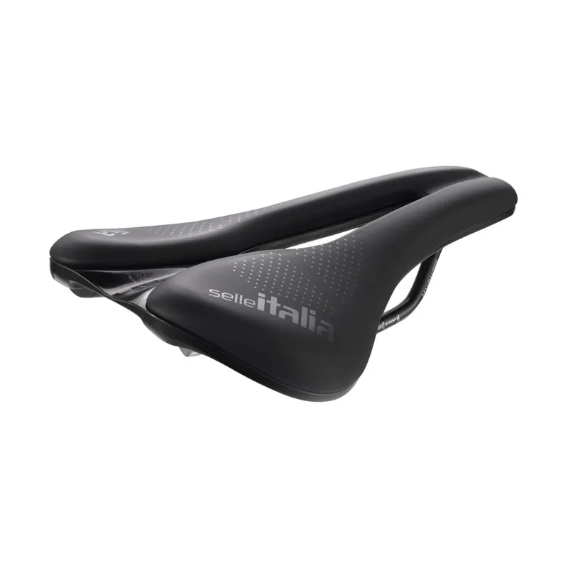 Selle Italia Novus Boost Evo TM Superflow Gravel Saddle - Black-2