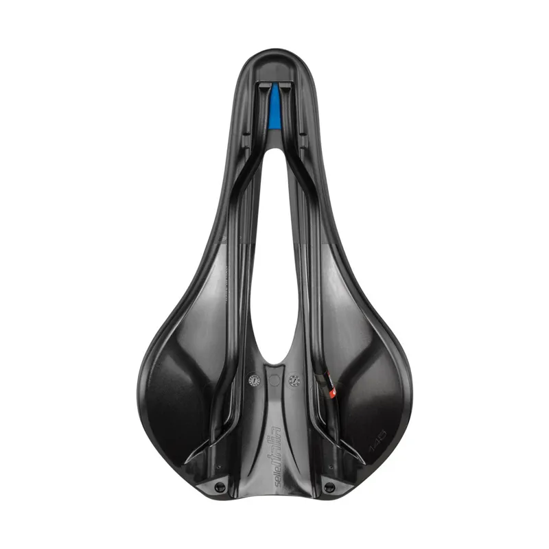 Selle Italia Novus Boost Evo TM Superflow Gravel Saddle - Black-4