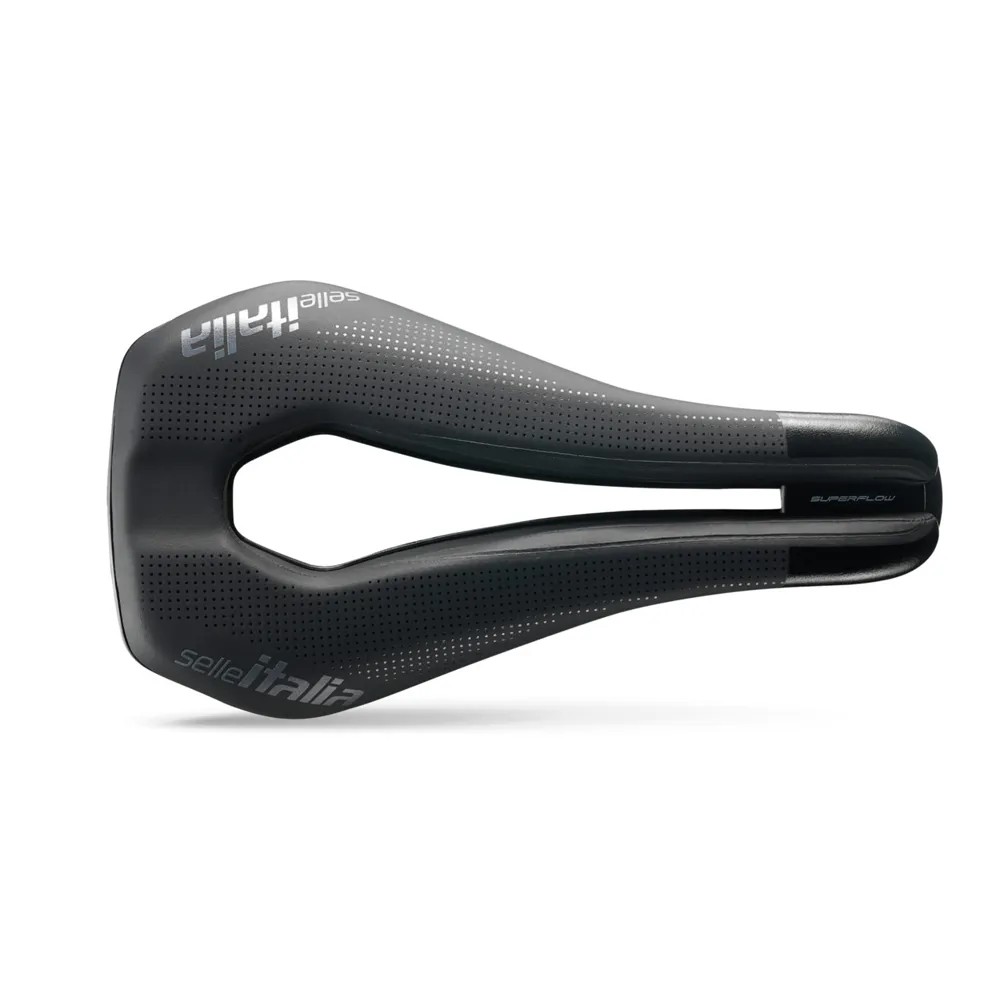 uPRISE Bikes Selle Italia Watt Kit Carbonio Superflow Saddle - Black | Price match, 365 day returns, 18-Month Warranty, Finance Available & Free UK Delivery