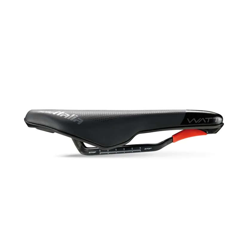 Selle Italia Watt Kit Carbonio Superflow Saddle - Black-1