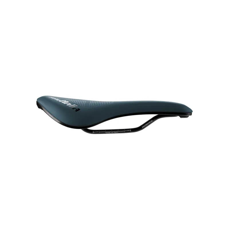 Selle Italia Novus Boost Evo TM Superflow Gravel Saddle - Blue Granite-2