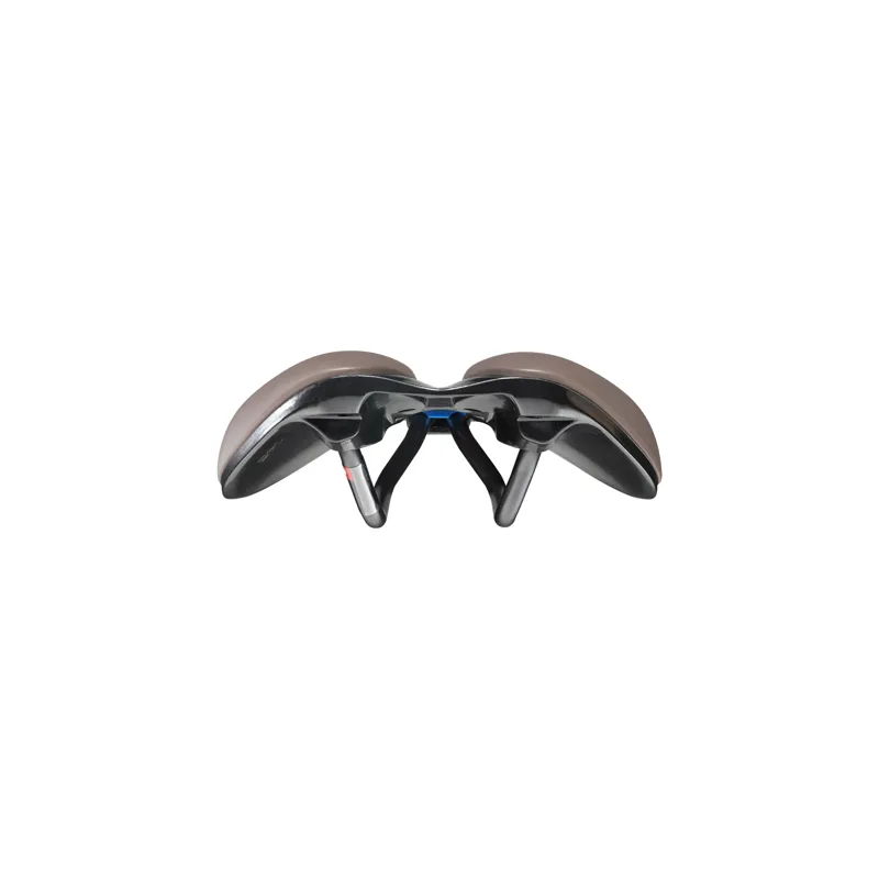 Selle Italia Novus Boost Evo TM Superflow Gravel Saddle - Mud Brown-3