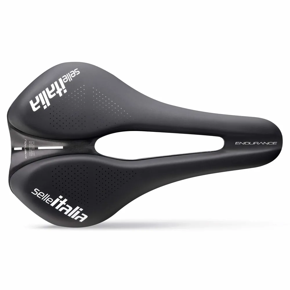 uPRISE Bikes Selle Italia Novus Boost Evo TM Superflow Endurance Saddle - Black | Price match, 365 day returns, 18-Month Warranty, Finance Available & Free UK Delivery