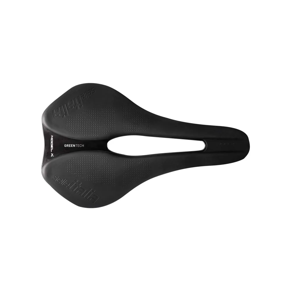 uPRISE Bikes Selle Italia Model-X Green Superflow Black Edition Saddle - Black | Price match, 365 day returns, 18-Month Warranty, Finance Available & Free UK Delivery