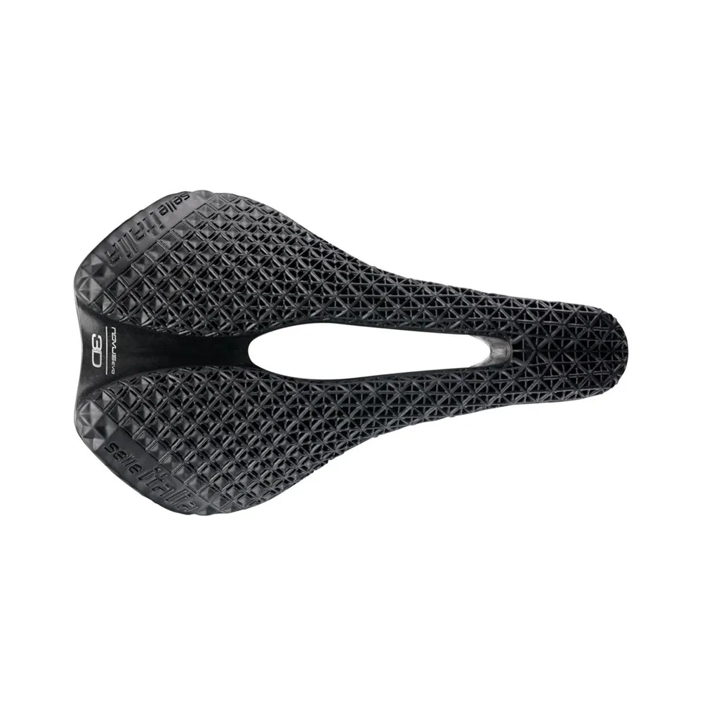 uPRISE Bikes Selle Italia Novus Boost Evo 3D Kit Carbonio Superflow Saddle - Black | Price match, 365 day returns, 18-Month Warranty, Finance Available & Free UK Delivery