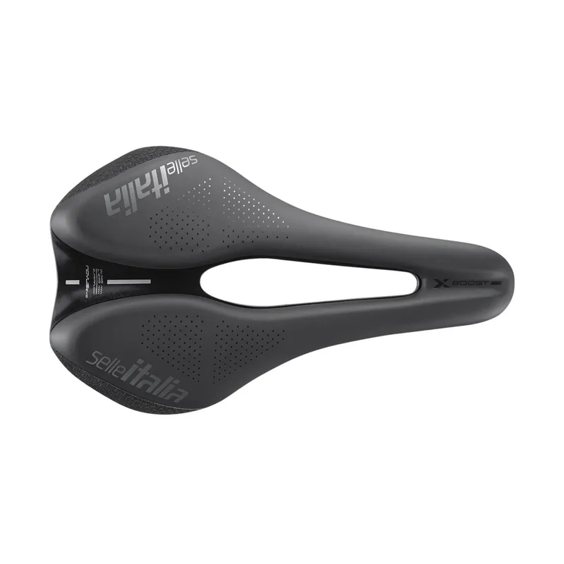 Selle Italia Novus Boost Evo TM Superflow X-Cross Saddle - Black