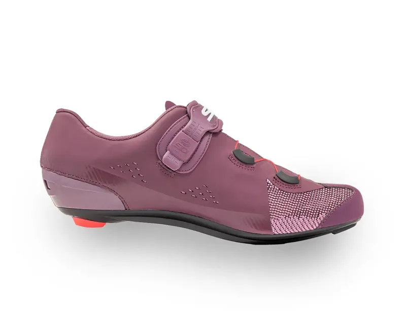 Sidi Genius 10 Knitted Road Shoes - Violet-1