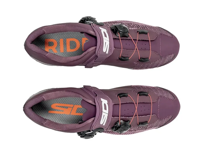 Sidi Genius 10 Knitted Road Shoes - Violet-2