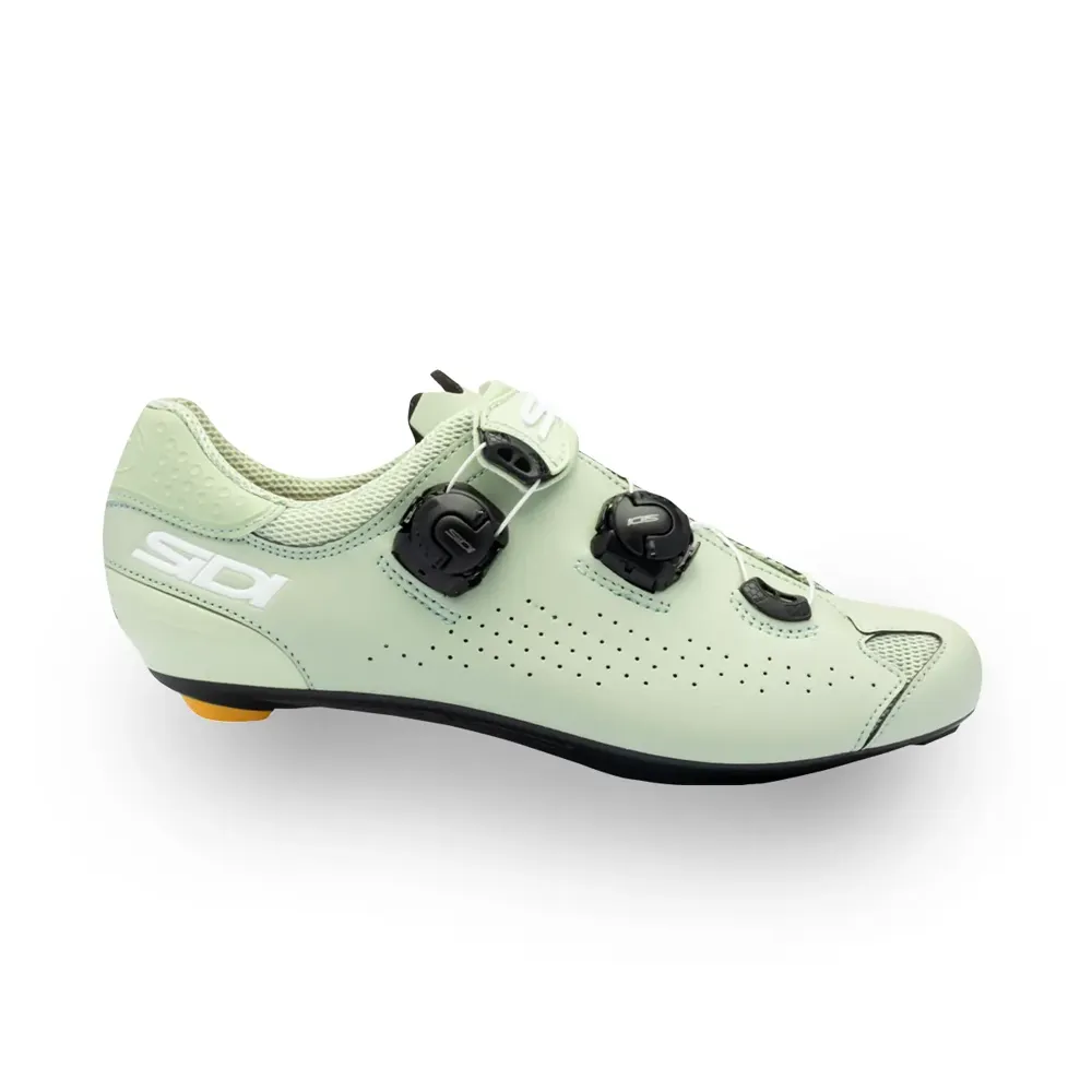 uPRISE Bikes Sidi Genius 10 Road Shoes - Matte Sage | Price match, 365 day return s, 18-Month Warranty, Finance Available & Free UK Delivery