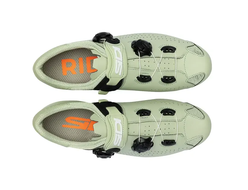 Sidi Genius 10 Road Shoes - Matte Sage-2