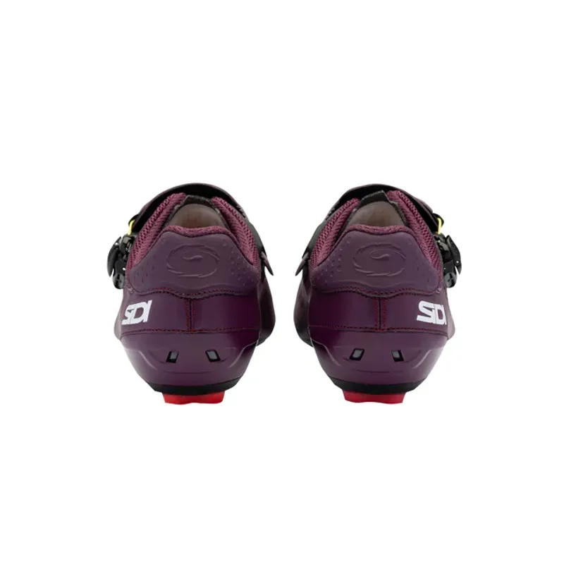 Sidi Genius 10 Women's Road Shoes - Matte Wine-3