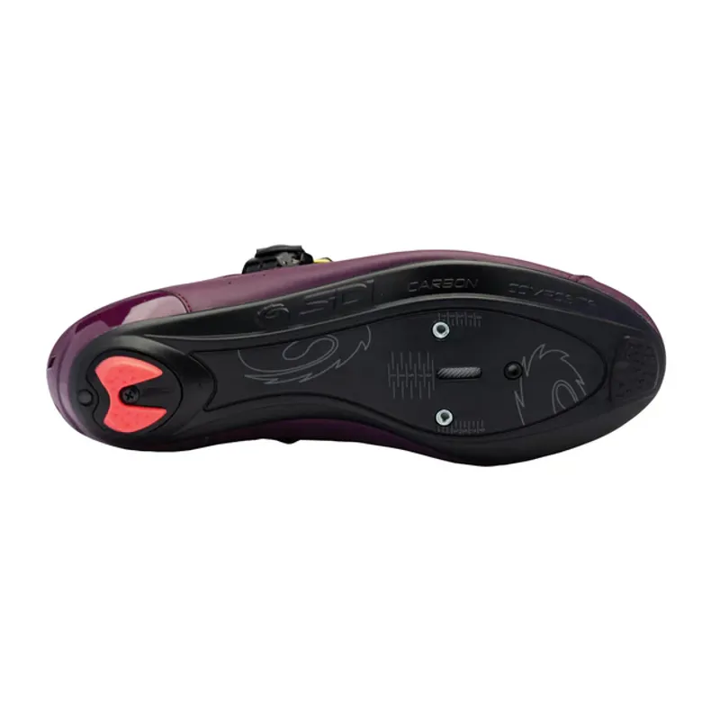 Sidi Genius 10 Women's Road Shoes - Matte Wine-2