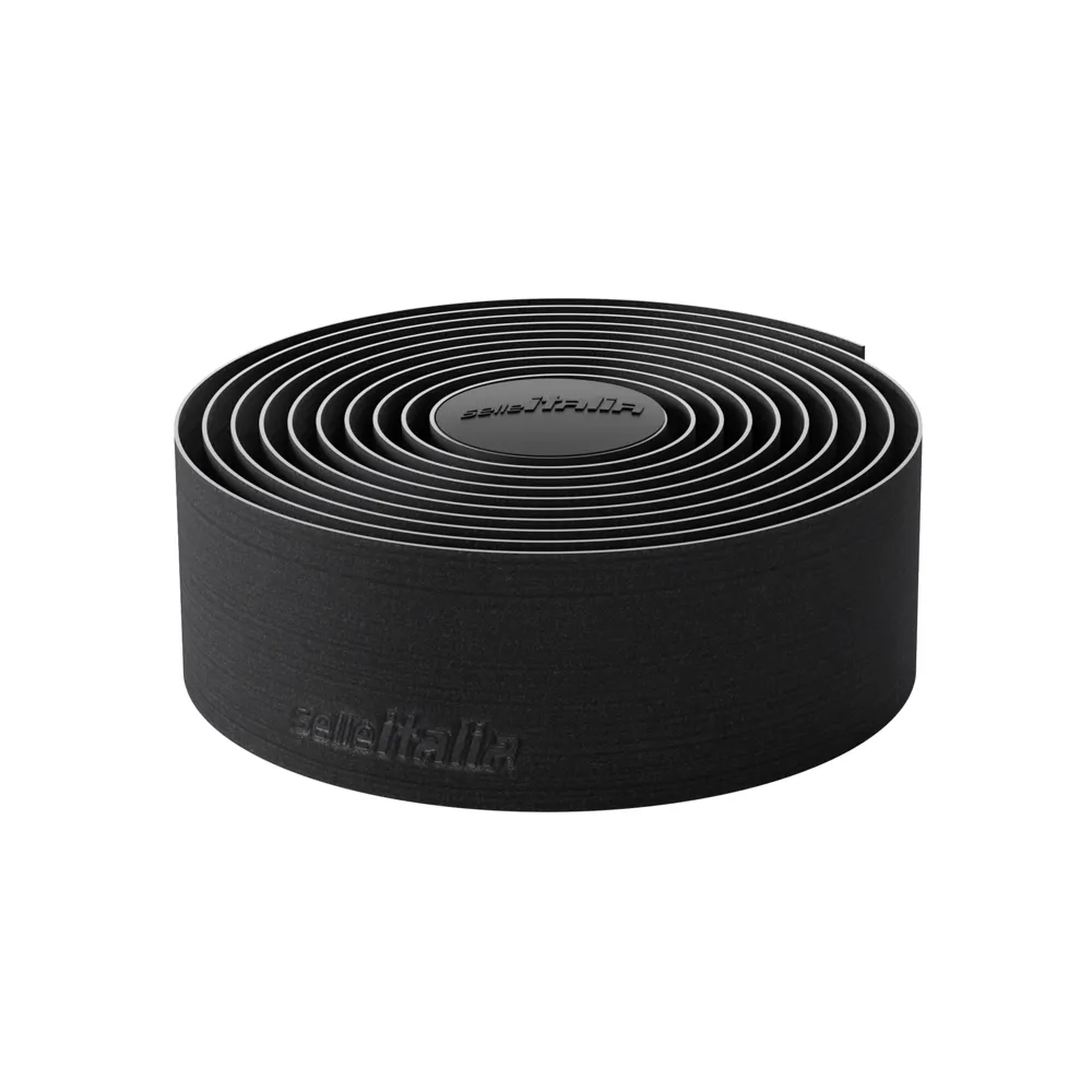 uPRISE Bikes Selle Italia Gran Fondo Handlebar Tape - Black | Price match, 365 day returns, 18-Month Warranty, Finance Available & Free UK Delivery