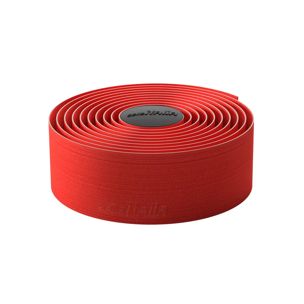 uPRISE Bikes Selle Italia Gran Fondo Handlebar Tape - Red | Price match, 365 day returns, 18-Month Warranty, Finance Available & Free UK Delivery