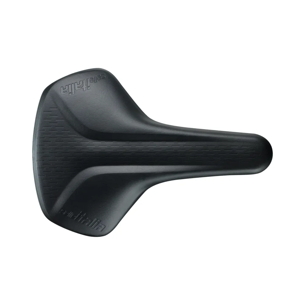 uPRISE Bikes Selle Italia GT-1 Commuter Saddle - Black | Price match, 365 day returns, 18-Month Warranty, Finance Available & Free UK Delivery