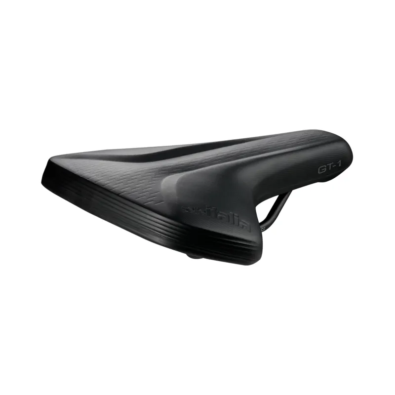 Selle Italia GT-1 Commuter Saddle - Black-1