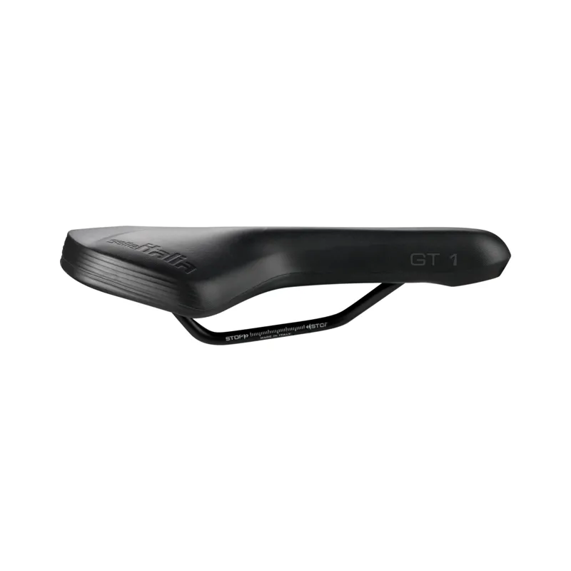 Selle Italia GT-1 Commuter Saddle - Black-2
