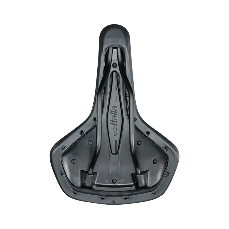 Selle Italia GT-1 Commuter Saddle - Black-4