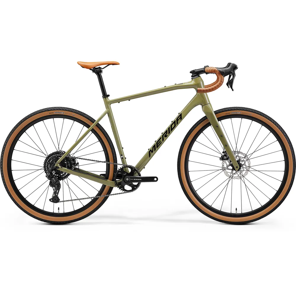 uPRISE Bikes Merida Silex 200 2027 Gravel Road Bike - Low Key Green | Price match, 365 day returns, 18-Month Warranty, Finance Available & Free UK Delivery