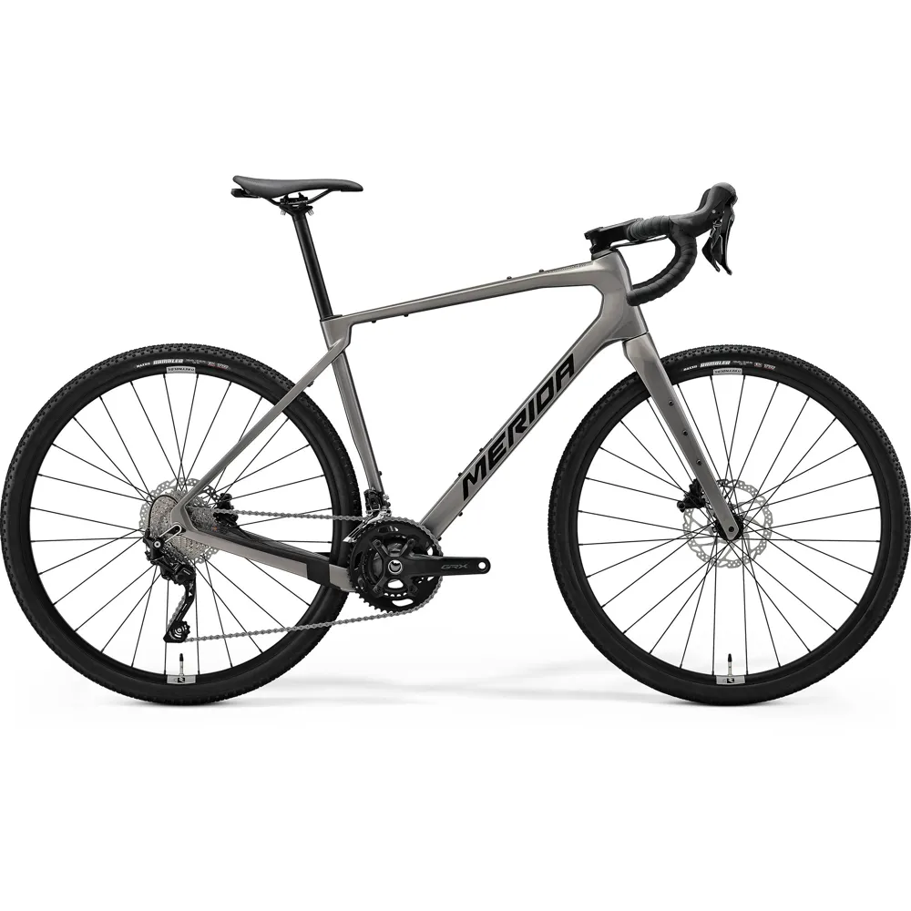 uPRISE Bikes Merida Silex 4000 2026 Carbon Gravel Road Bike - Warm Slate Grey | Price match, 365 day return s, 18-Month Warranty, Finance Available & Free UK Delivery