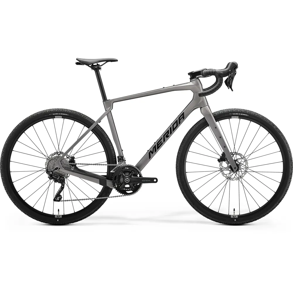 uPRISE Bikes Merida Silex 4000 2027 Carbon Gravel Road Bike - Slate Grey | Price match, 365 day returns, 18-Month Warranty, Finance Available & Free UK Delivery