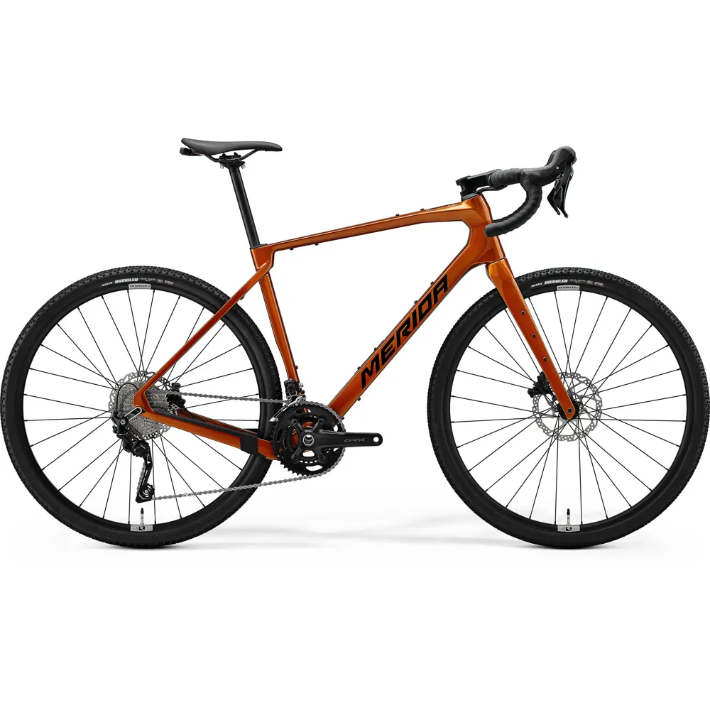 uPRISE Bikes Merida Silex 4000 2026 Carbon Gravel Road Bike - Wild Honey | Price match, 365 day return s, 18-Month Warranty, Finance Available & Free UK Delivery