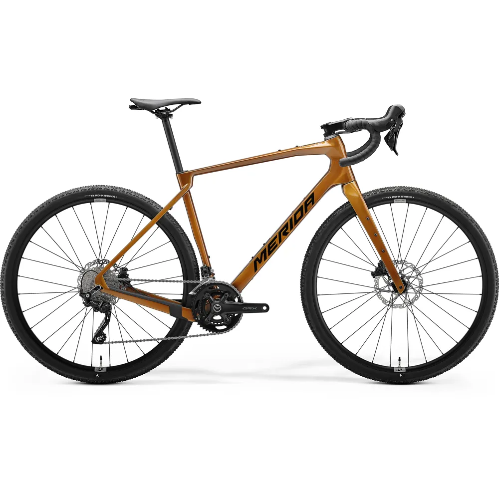 uPRISE Bikes Merida Silex 4000 2027 Carbon Gravel Road Bike - Wild Honey | Price match, 365 day returns, 18-Month Warranty, Finance Available & Free UK Delivery