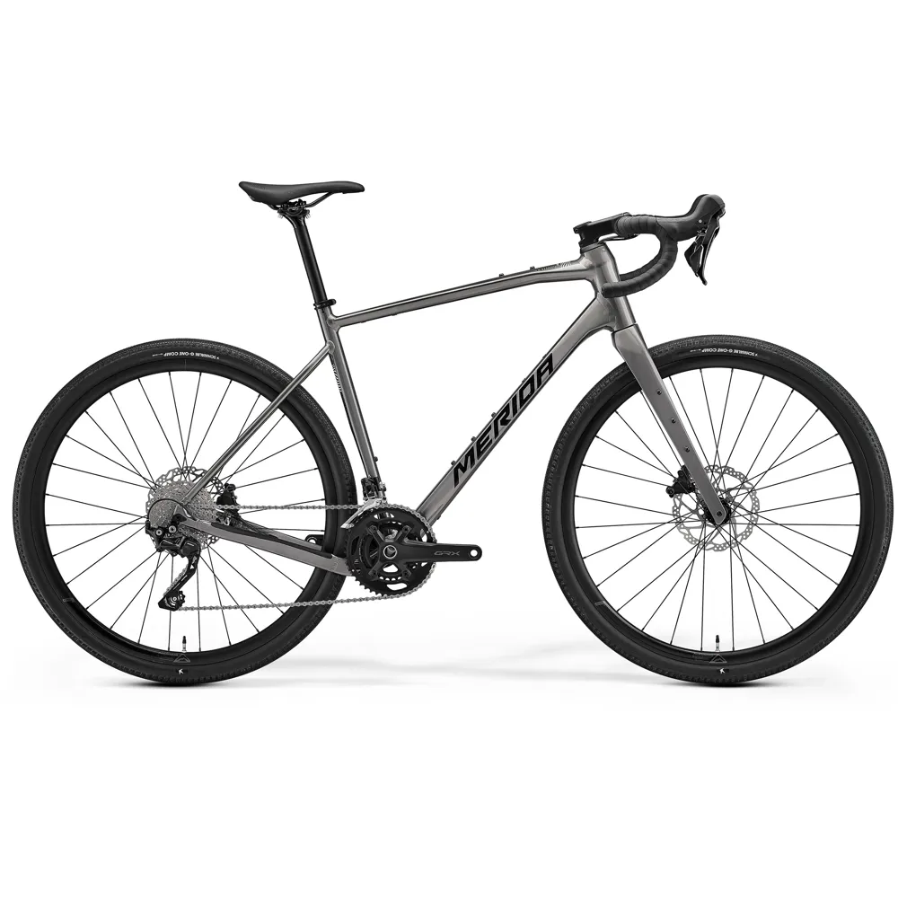 uPRISE Bikes Merida Silex 400 2027 Gravel Road Bike - Slate Grey | Price match, 365 day returns, 18-Month Warranty, Finance Available & Free UK Delivery