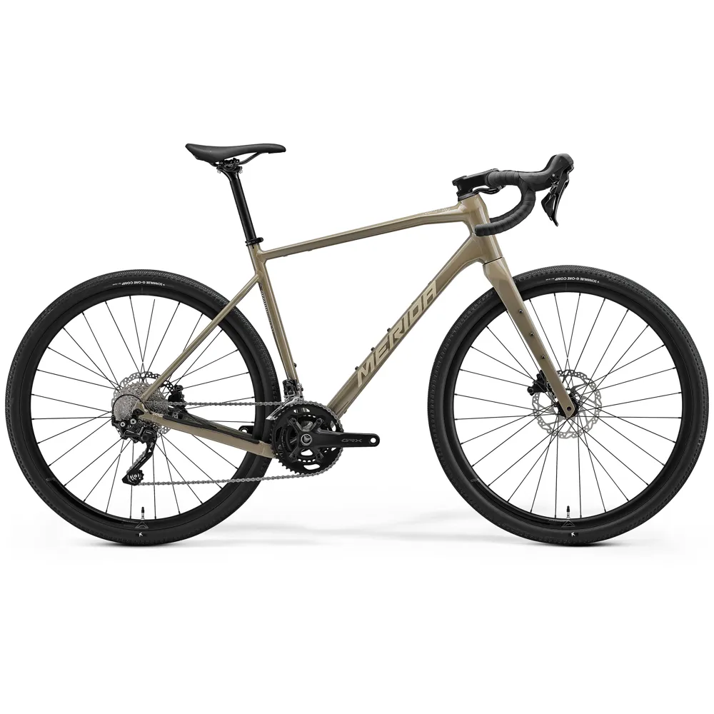 uPRISE Bikes Merida Silex 400 2027 Gravel Road Bike - Oak Bark | Price match, 365 day returns, 18-Month Warranty, Finance Available & Free UK Delivery