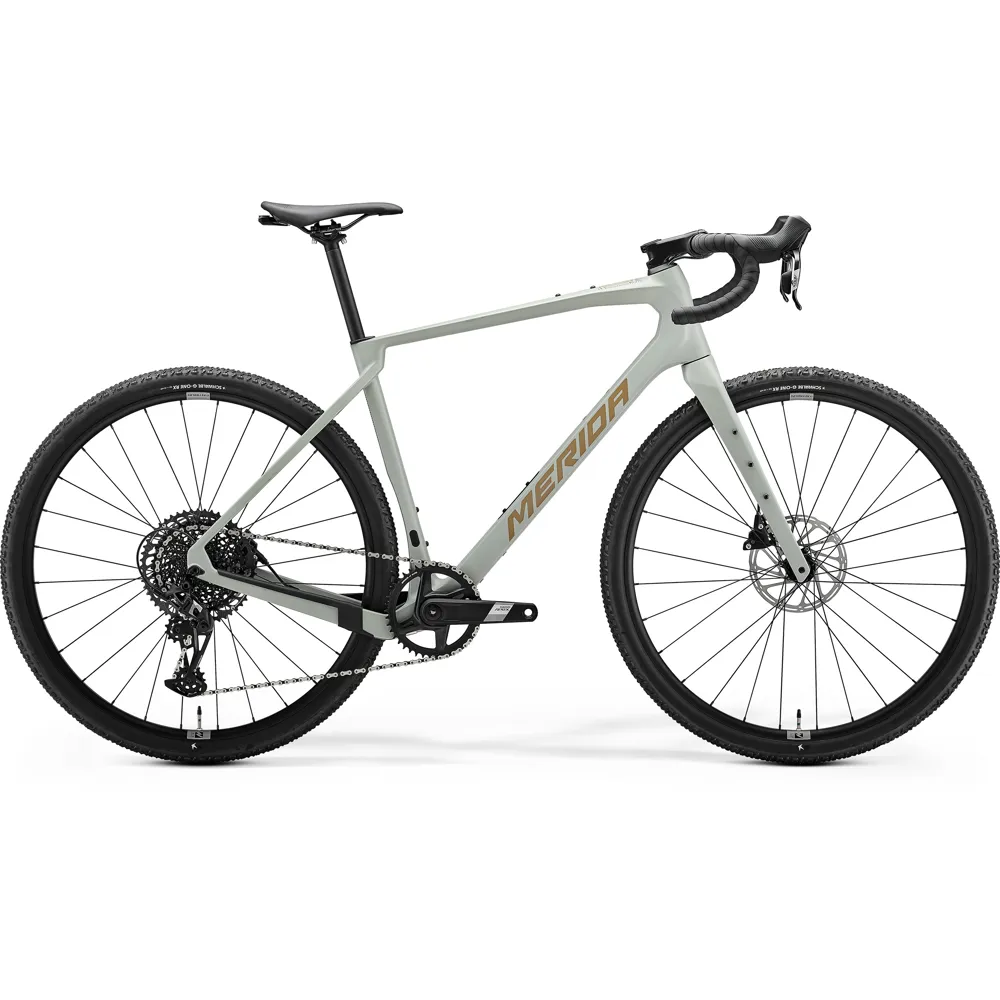 uPRISE Bikes Merida Silex 5000 2027 Carbon Gravel Road Bike - Moss Grey | Price match, 365 day returns, 18-Month Warranty, Finance Available & Free UK Delivery