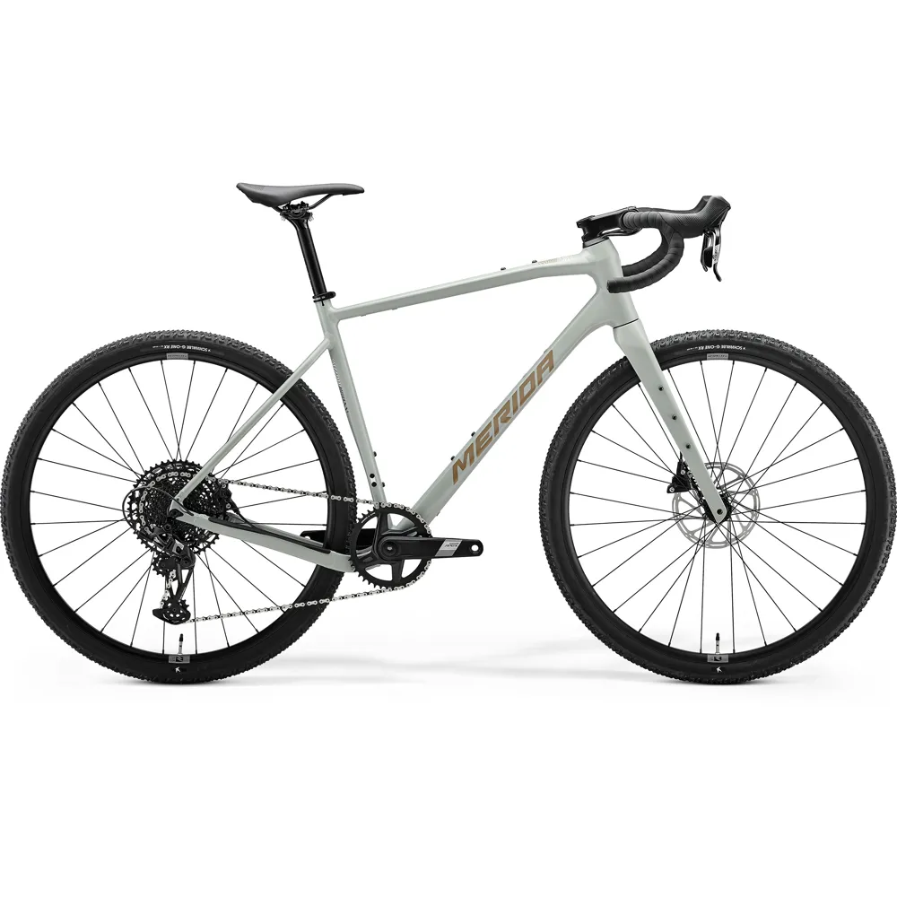 uPRISE Bikes Merida Silex 500 2027 Gravel Road Bike - Silk Moss Grey | Price match, 365 day returns, 18-Month Warranty, Finance Available & Free UK Delivery