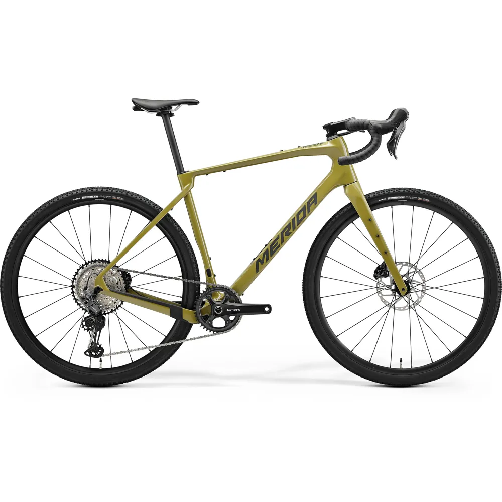 uPRISE Bikes Merida Silex 7000 2026 Carbon Gravel Road Bike - Low Key Green | Price match, 365 day return s, 18-Month Warranty, Finance Available & Free UK Delivery