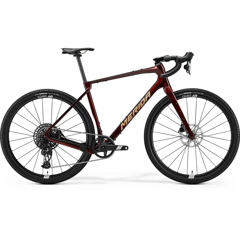 uPRISE Bikes Merida Silex 8000 2026 Carbon Gravel Road Bike - Elegant Wildberry | Price match, 365 day return s, 18-Month Warranty, Finance Available & Free UK Delivery