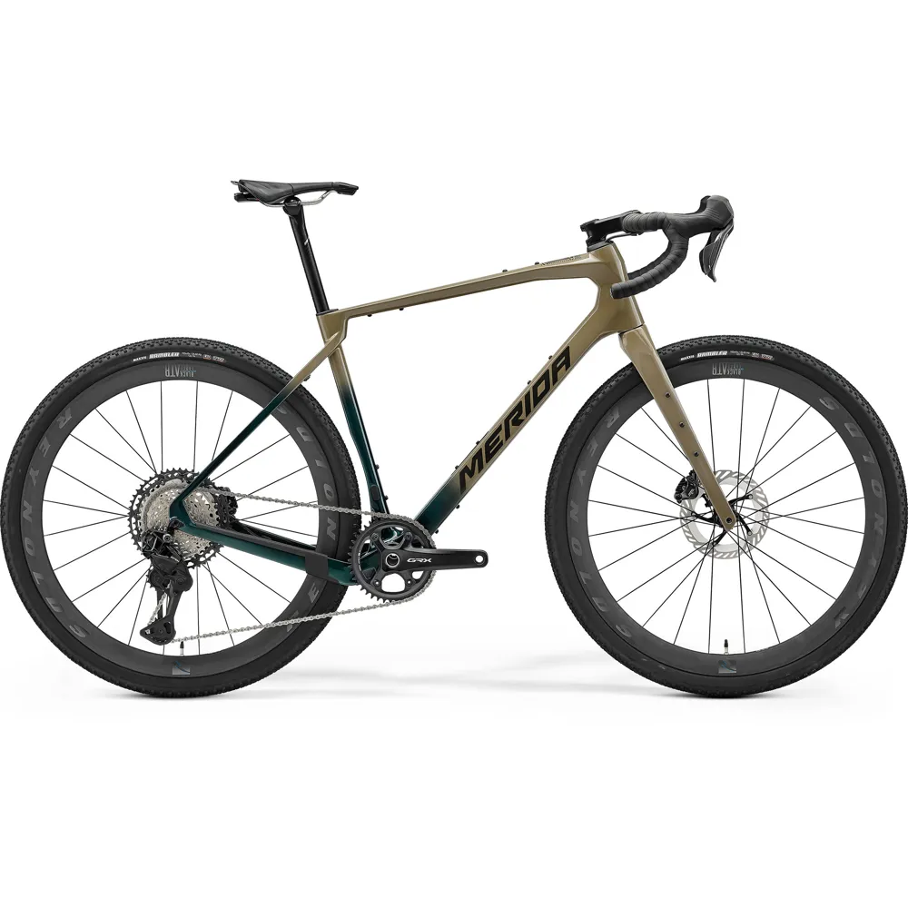 uPRISE Bikes Merida Silex 9000 2026 Carbon Gravel Road Bike - Halo Green Fade | Price match, 365 day return s, 18-Month Warranty, Finance Available & Free UK Delivery