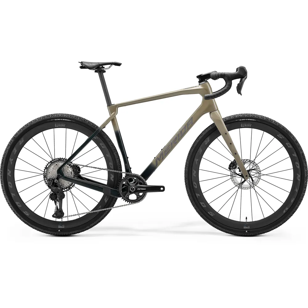 uPRISE Bikes Merida Silex 9000 2027 Carbon Gravel Road Bike - Halo Green Fade | Price match, 365 day returns, 18-Month Warranty, Finance Available & Free UK Delivery