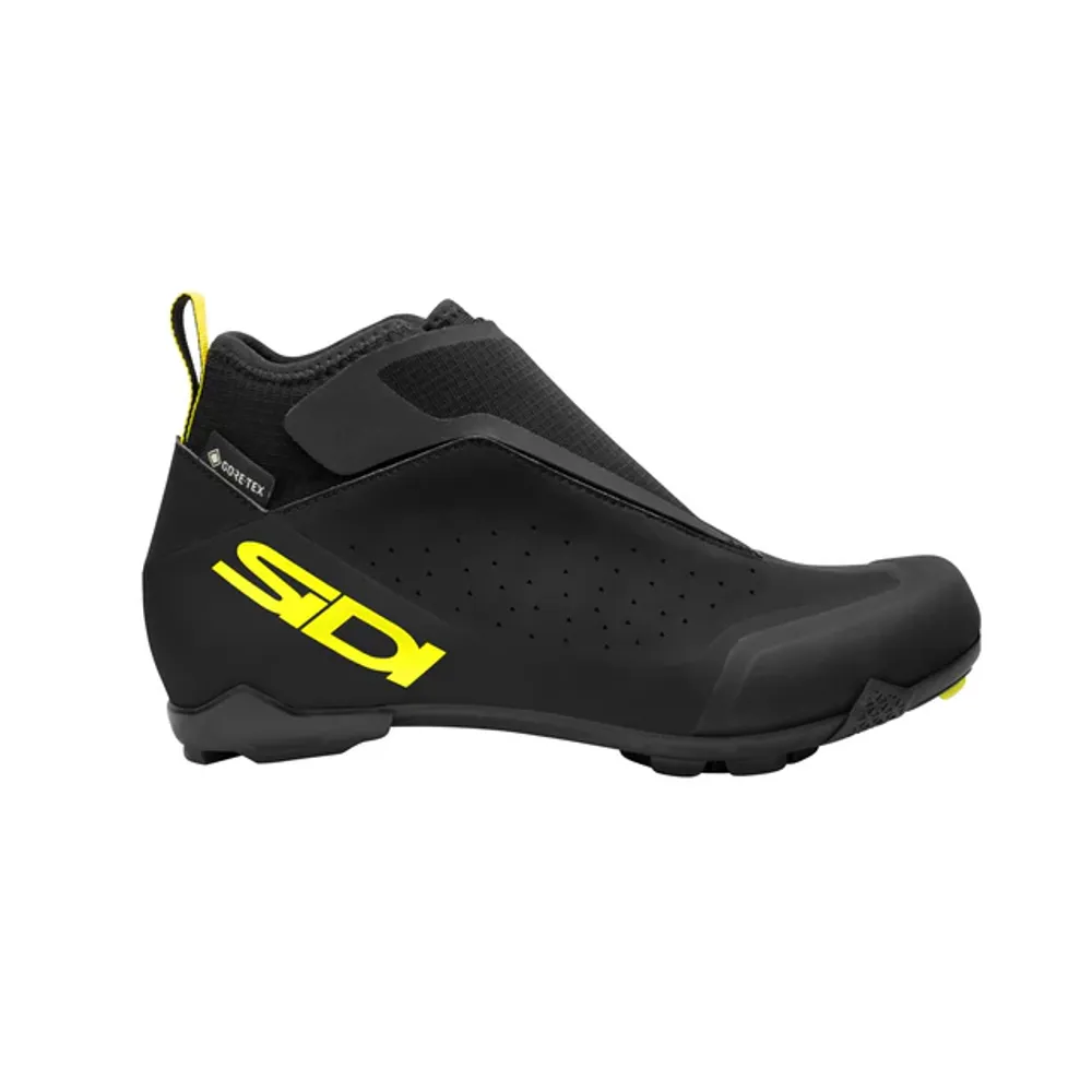 uPRISE Bikes Sidi Glacies Monochrome MTB Shoes - Black/Black | Price match, 365 day return s, 18-Month Warranty, Finance Available & Free UK Delivery