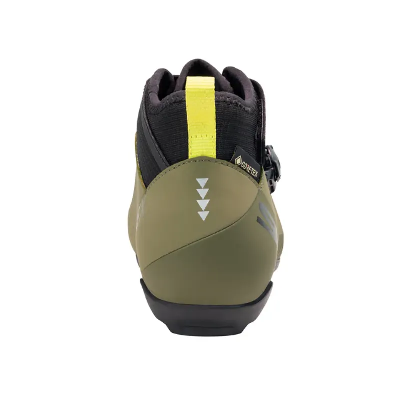 Sidi Hiemx Two Toned MTB Shoes - Black/Green Olive-3