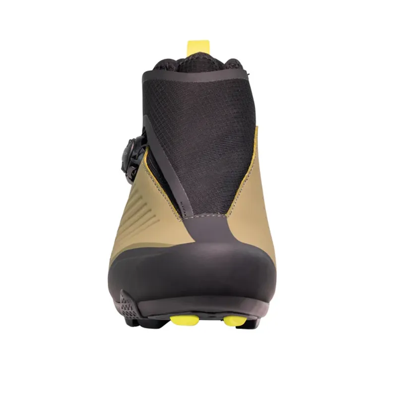 Sidi Hiemx Two Toned MTB Shoes - Black/Green Olive-2