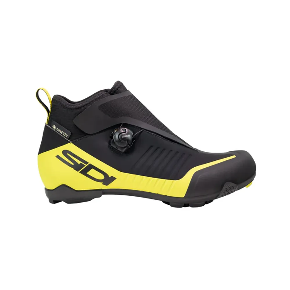 uPRISE Bikes Sidi Hiemx Fluo MTB Shoes - Black/Yellow Neon | Price match, 365 day return s, 18-Month Warranty, Finance Available & Free UK Delivery