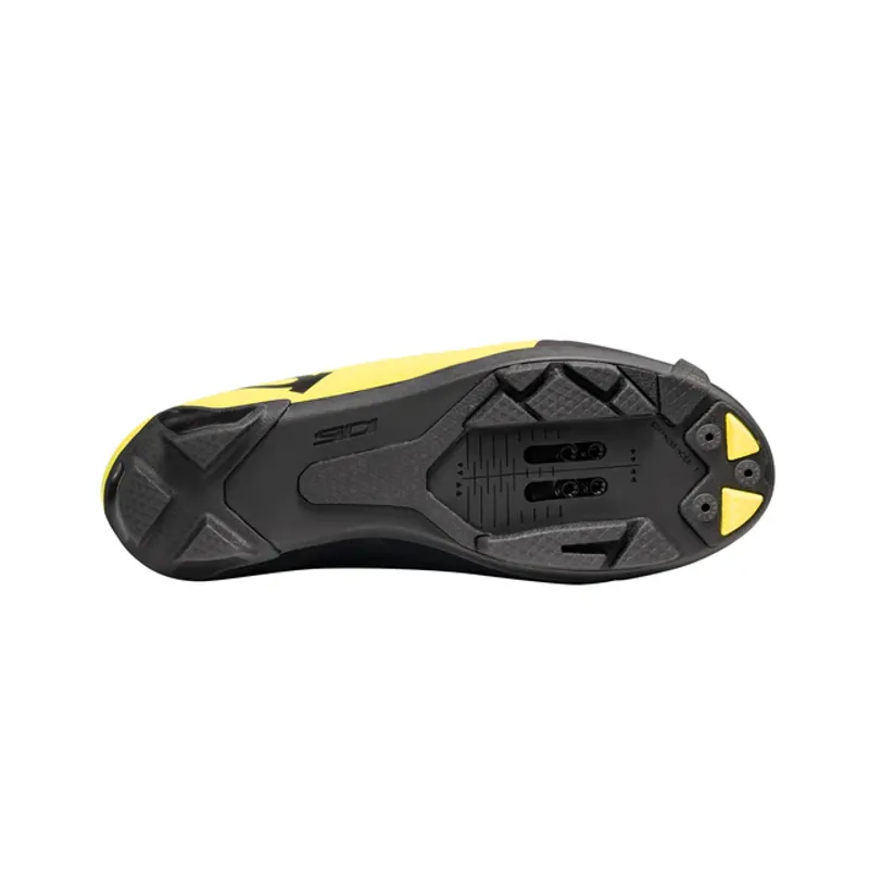 Sidi Hiemx Fluo MTB Shoes - Black/Yellow Neon-4