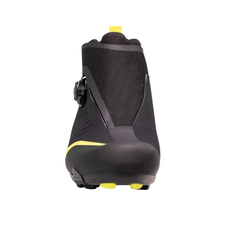 Sidi Hiemx Fluo MTB Shoes - Black/Yellow Neon-2